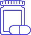 Pil fles pictogram